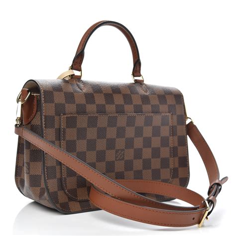 lv beaumarchzis on petite woman|LOUIS VUITTON Damier Ebene Beaumarchais Creme.